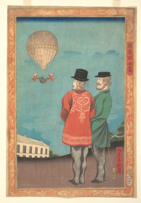 Picture of a Balloon (1860)