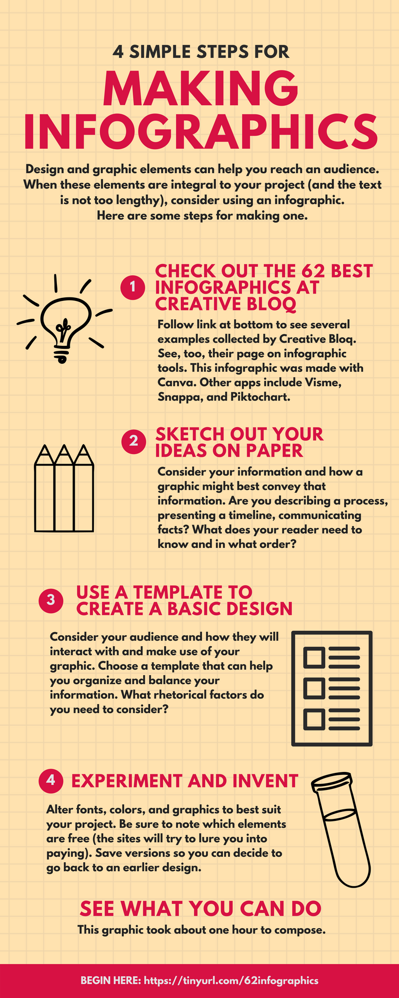 how to make an infographic for the classroom